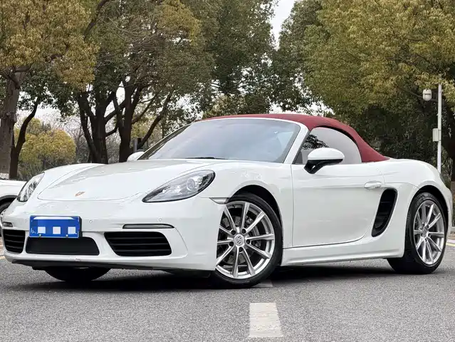 PORSCHE 718 2021