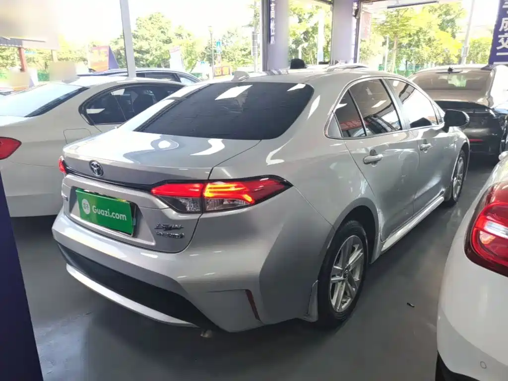 Toyota Levin — миниатюра 7