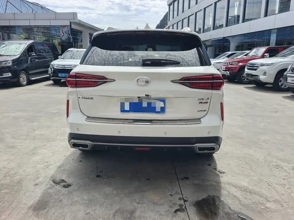GAC Motor GS4 Plus — миниатюра 3