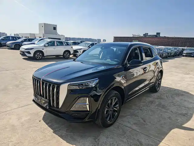 RED FLAG HONGQI HS5 2023