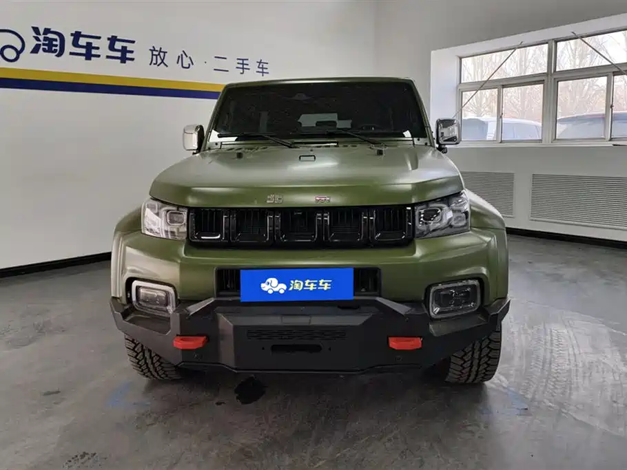BEIJING OFF-ROAD BEIJING OFF ROAD BJ40