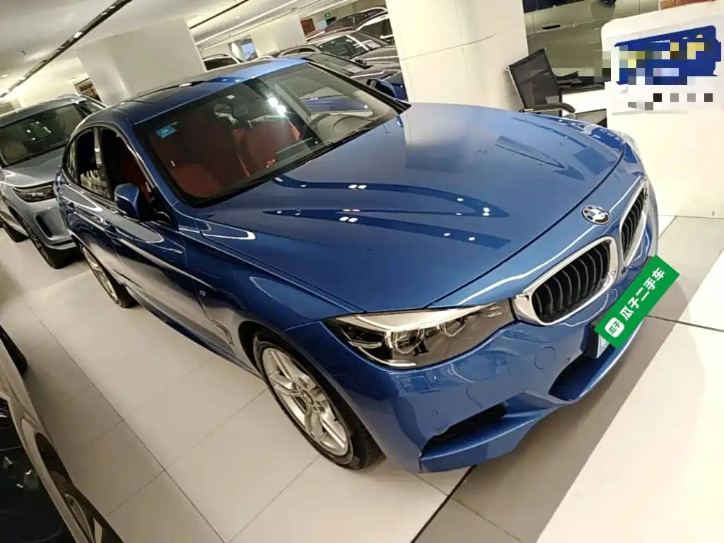 BMW 3 Series GT — миниатюра 4