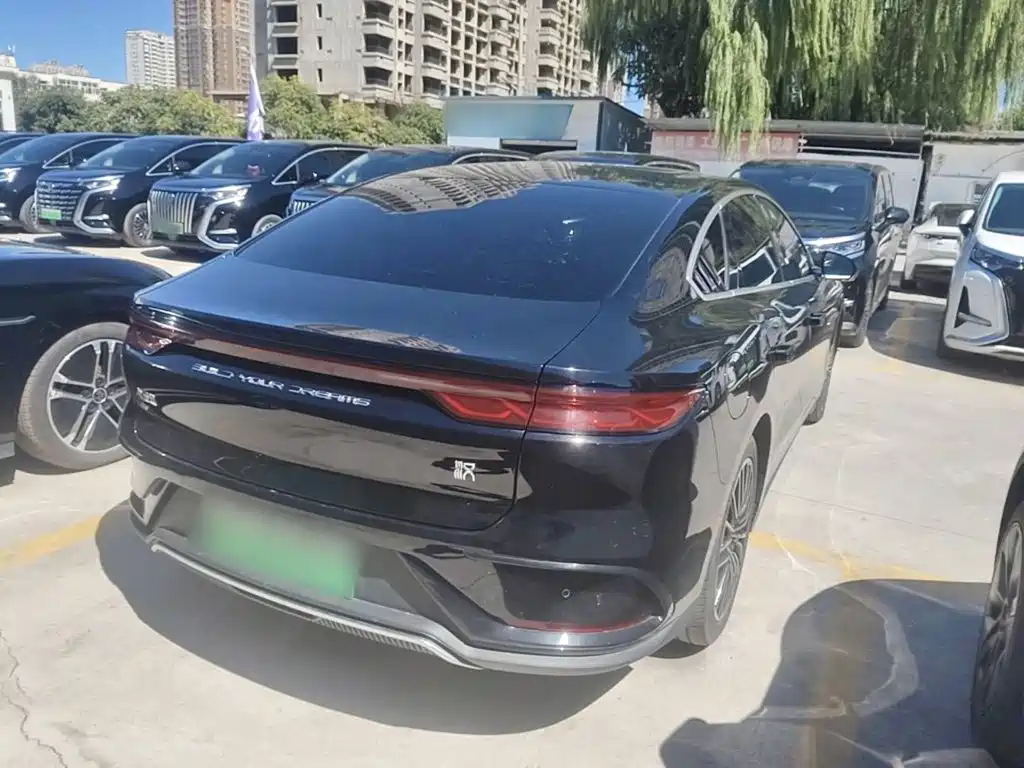 BYD Han — миниатюра 7