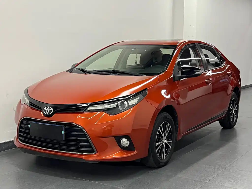 Toyota Levin 2015