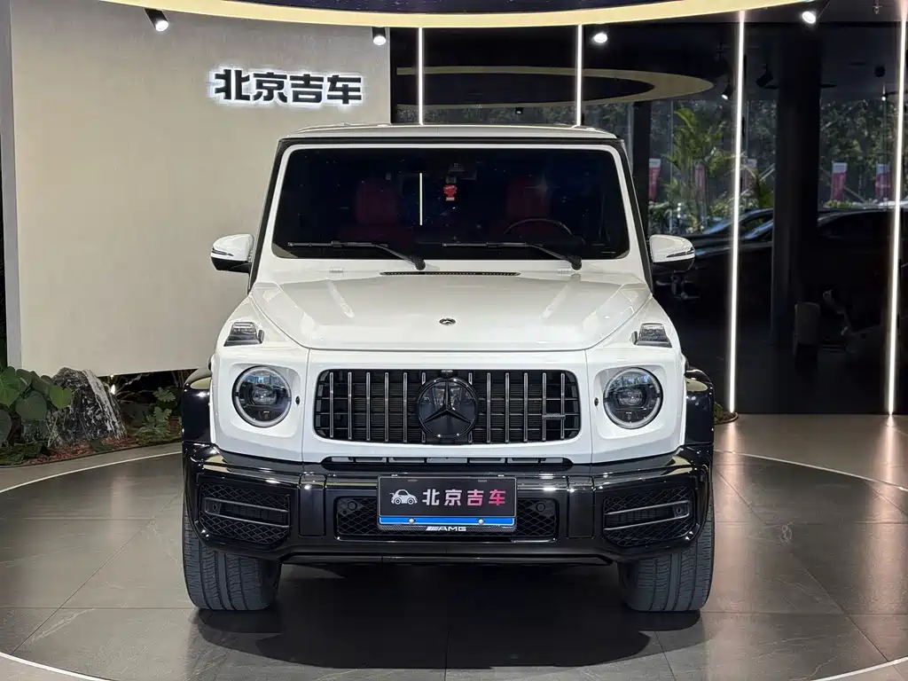 Mercedes-Benz G-Class AMG — миниатюра 2