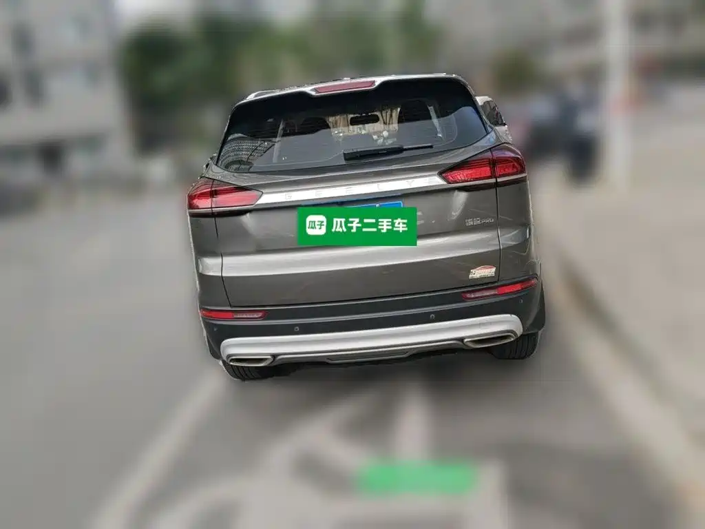 Geely Boyue — миниатюра 3
