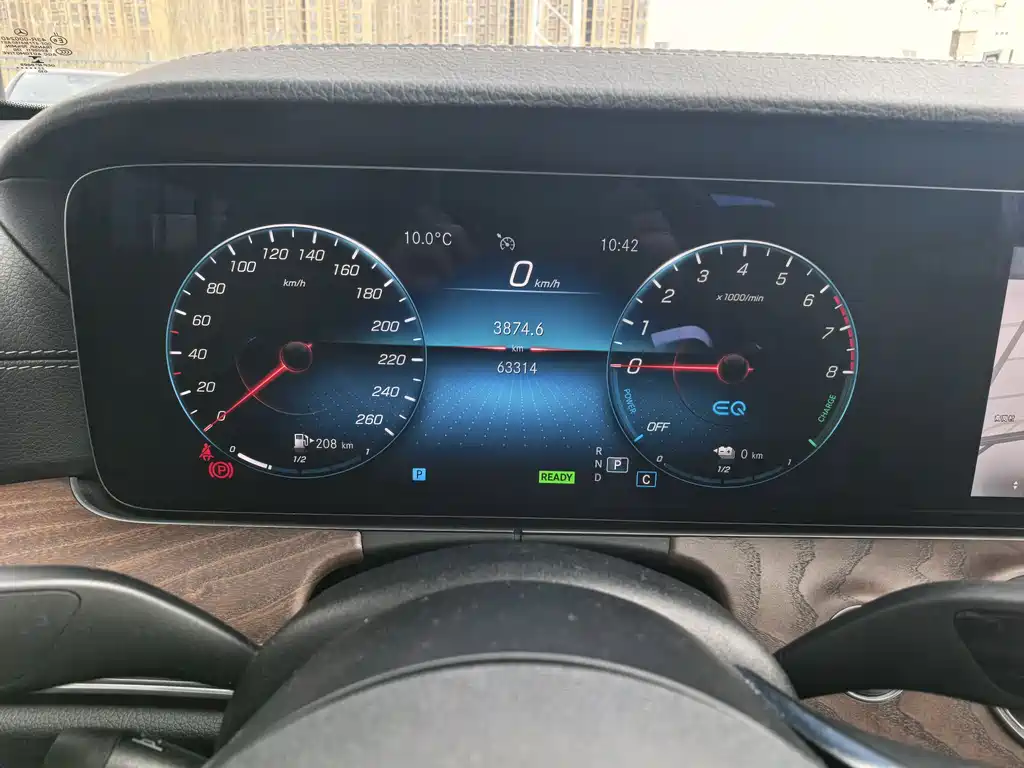 MERCEDES-BENZ E CLASS NEW ENERGY