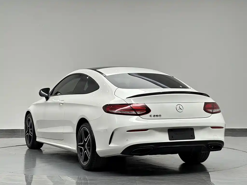 Mercedes-Benz C-Class (Import) — миниатюра 7