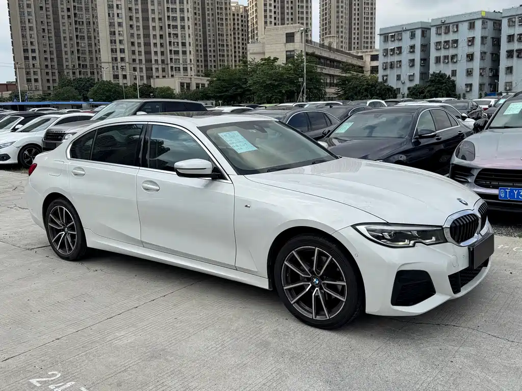 BMW 3 Series 3 2021 325Li M Sport
