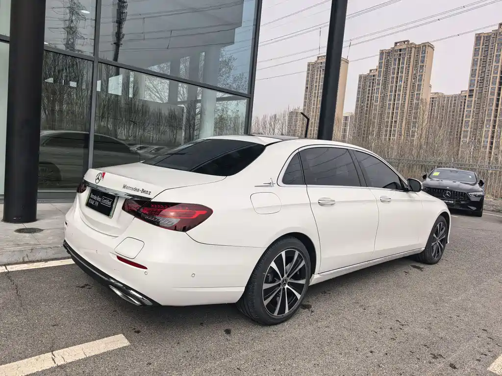 MERCEDES-BENZ E CLASS NEW ENERGY