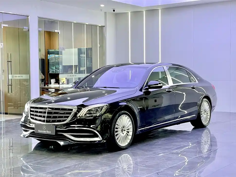 Mercedes-Benz S-Class 2018
