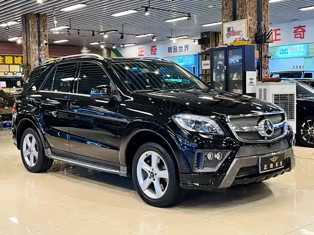 Mercedes-Benz M-Class — фото 1