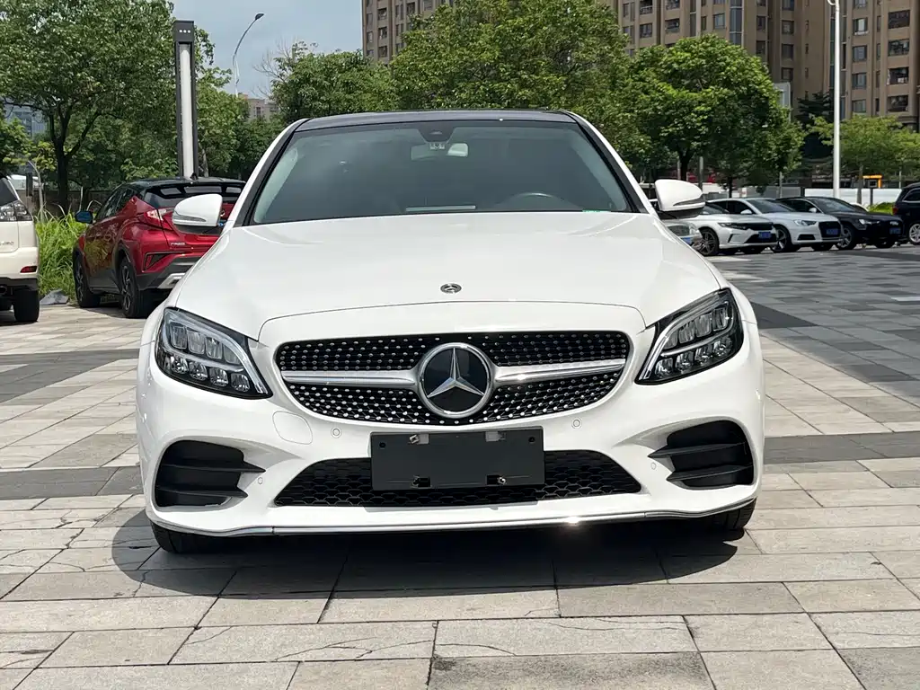 MERCEDES-BENZ  C CLASS