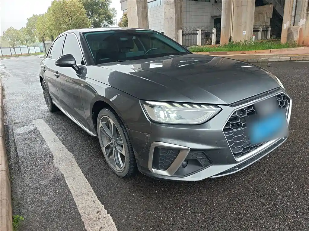 Audi A4L 2022 40 TFSI Fashion