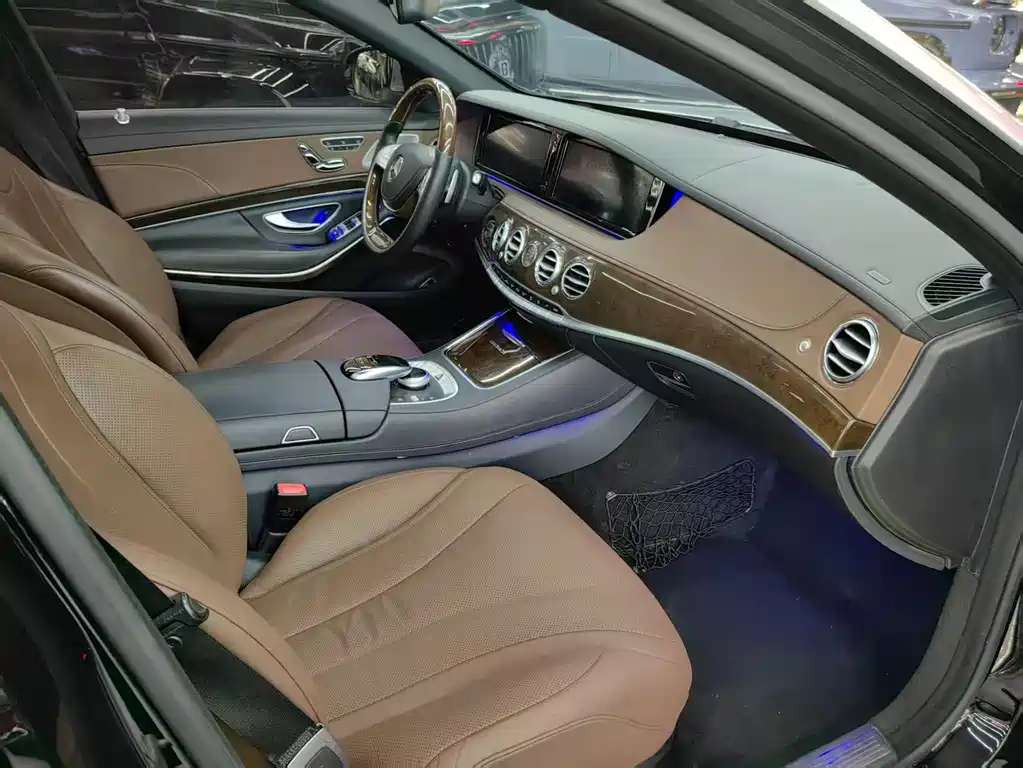 Mercedes-Benz Maybach S-Class S 2016 S 400 4MATIC