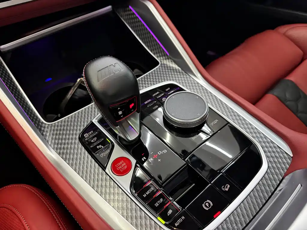 BMW X6 M — миниатюра 12