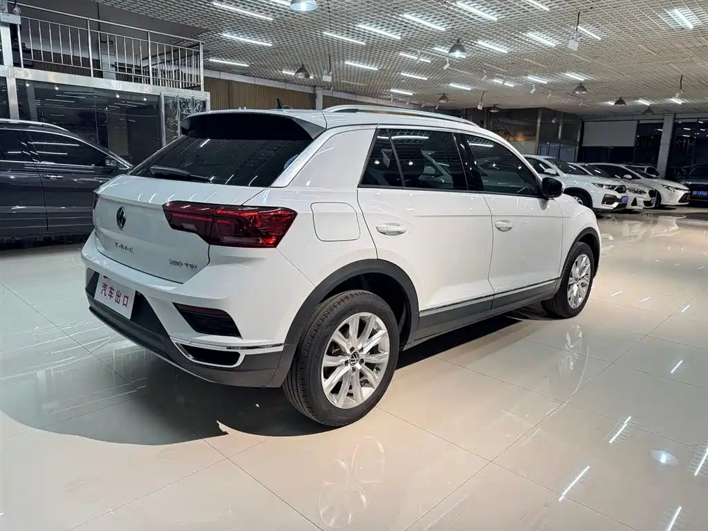 VOLKSWAGEN T ROC EXPLORING SONGS