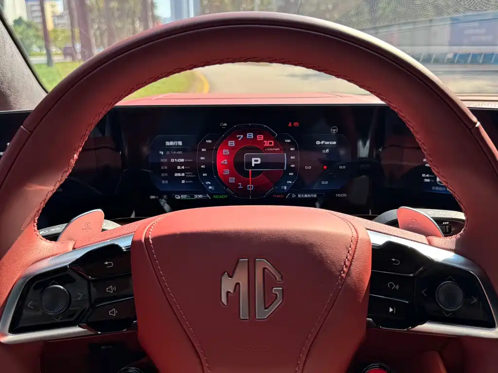 MG MG Cyberster — миниатюра 11