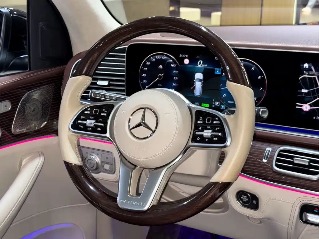 Mercedes-Benz GLS — миниатюра 7