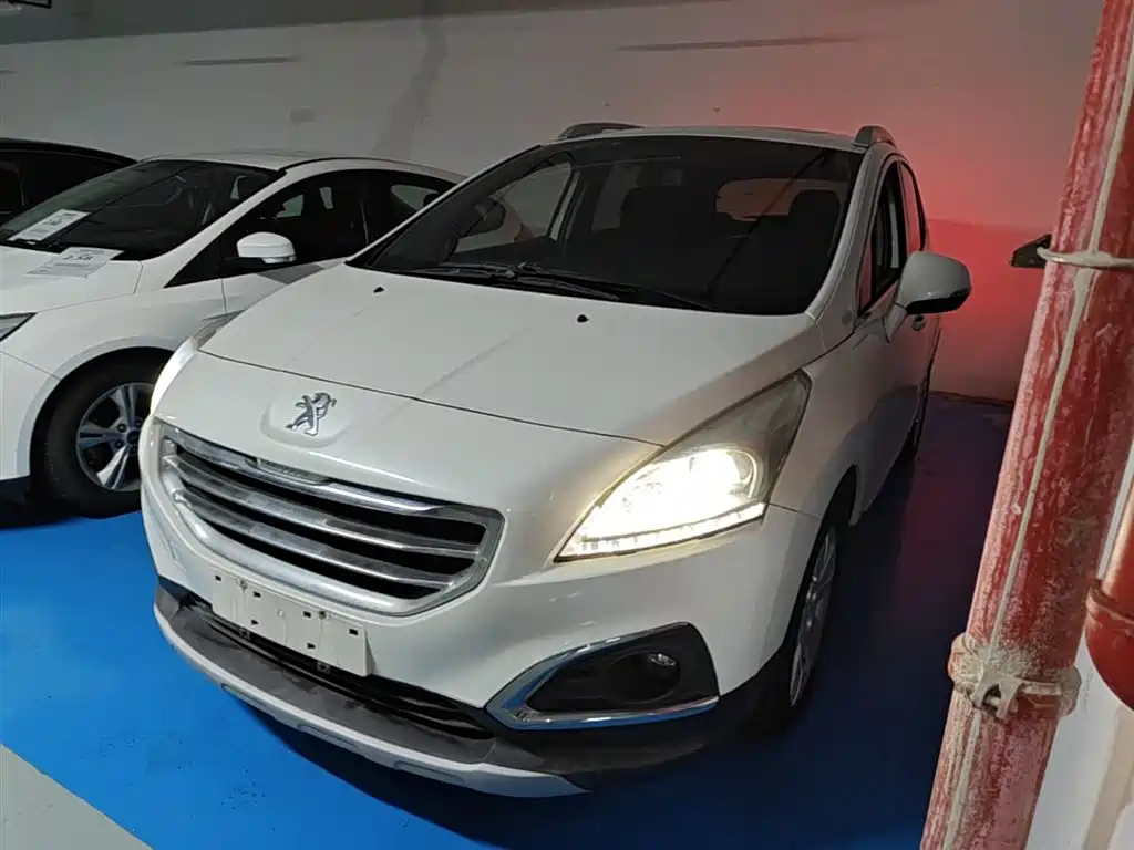 Купить Peugeot 3008