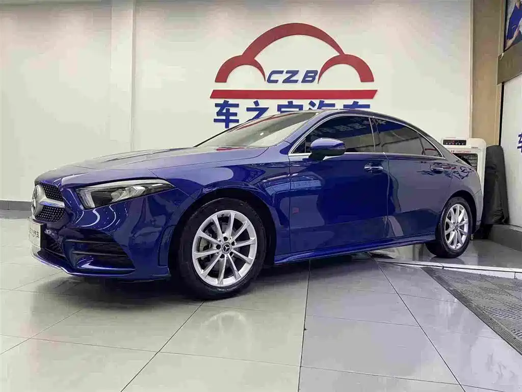 Mercedes-Benz A-Class 2021