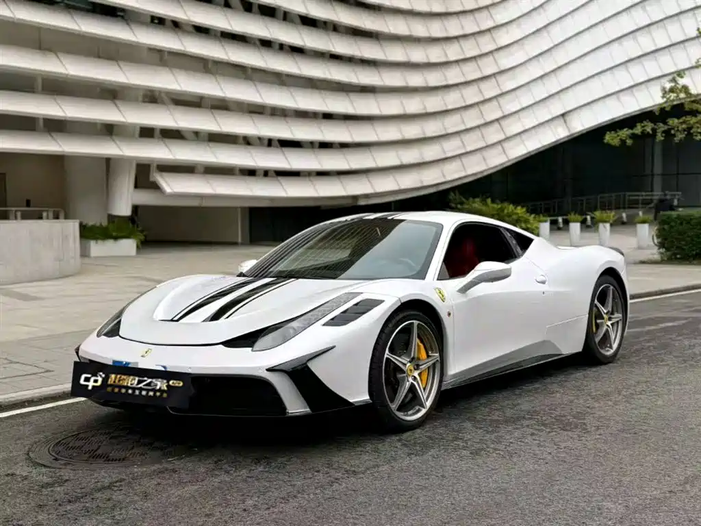 Ferrari 458 2011