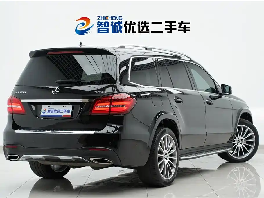 Mercedes-Benz GLS 2017 GLS 500 4MATIC