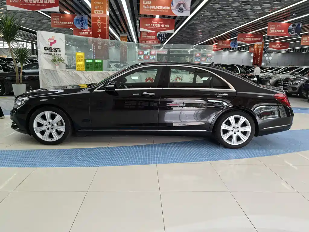 Mercedes-Benz S-Class S 2015 S 400 L 4MATIC