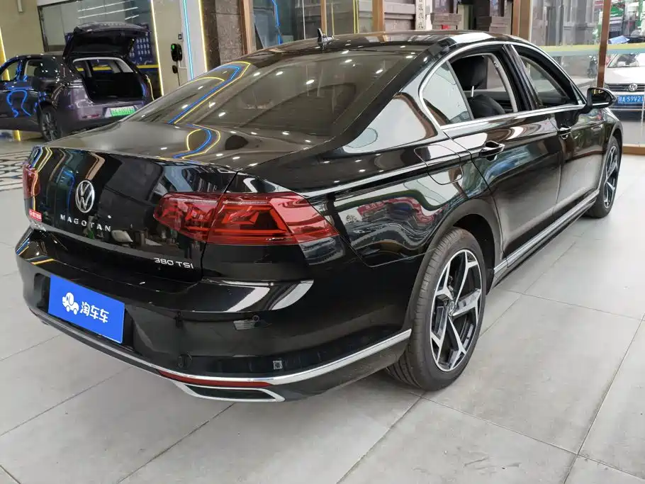 Volkswagen Magotan — миниатюра 3
