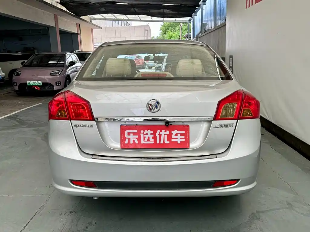Buick Excelle — миниатюра 4
