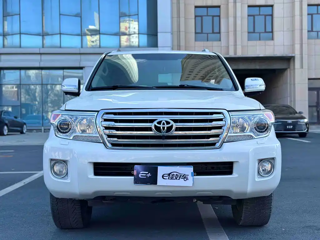 Toyota Land Cruiser 2014 4.0L AT