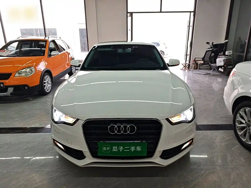 Audi A5 (Import) — миниатюра 3