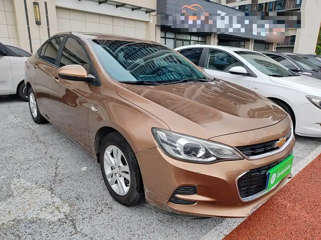Chevrolet Cavalier — миниатюра 4