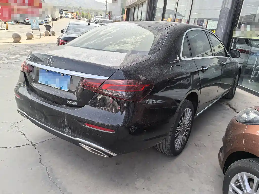 Mercedes-Benz E-Class E 2022 E 300 L Fashion