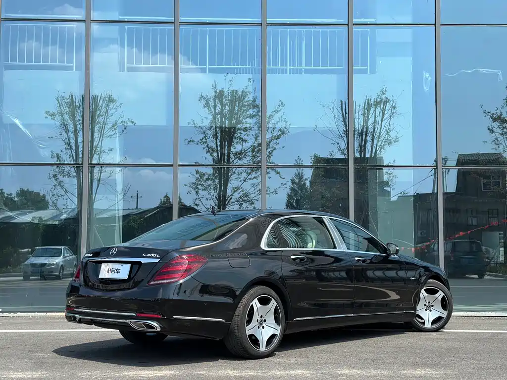 MERCEDES-BENZ MAYBACH S CLASS