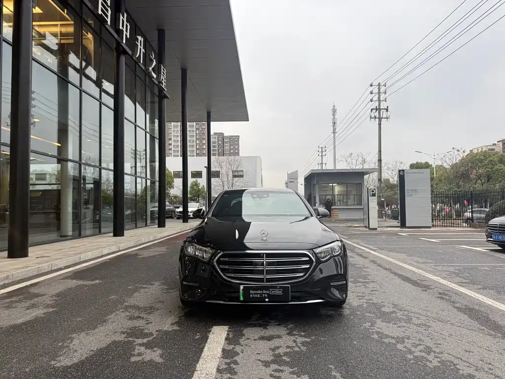 MERCEDES-BENZ E CLASS NEW ENERGY