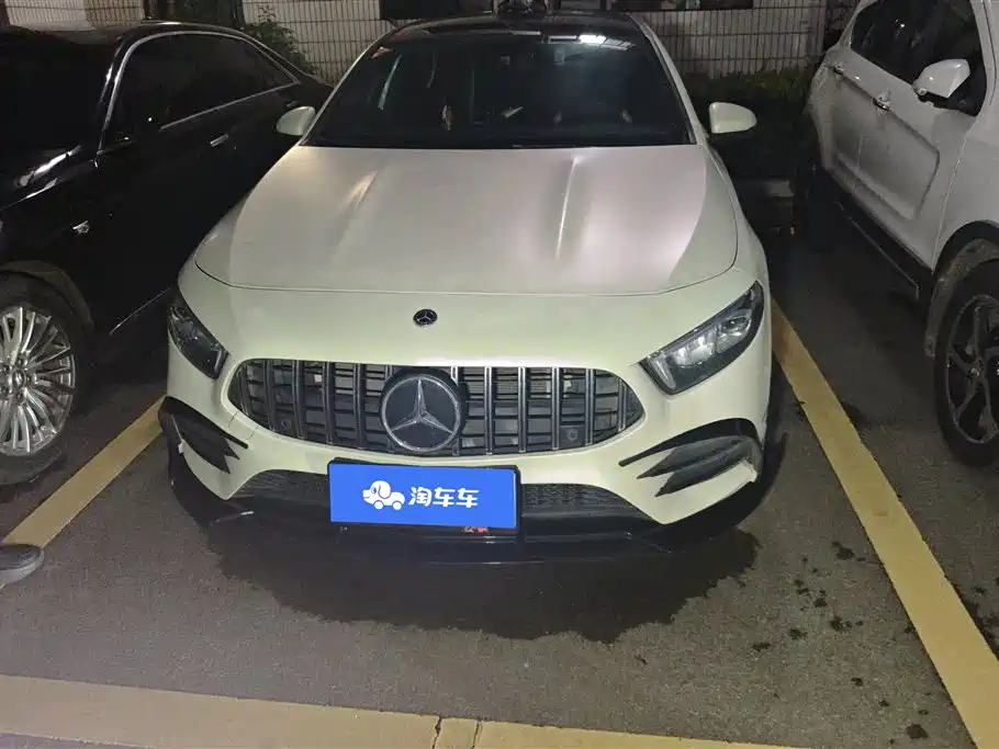 Mercedes-Benz A-Class A 2022 A 200 L Sport Fashion