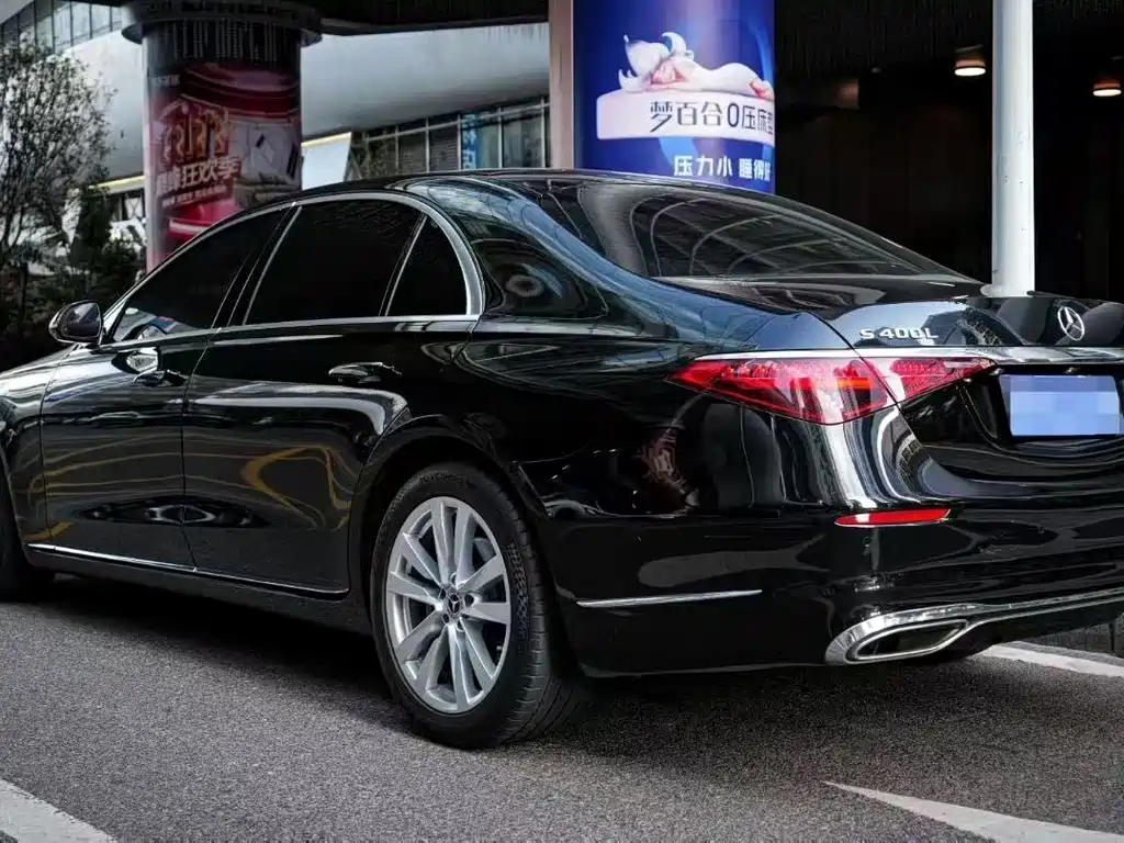 MERCEDES-BENZ S CLASS