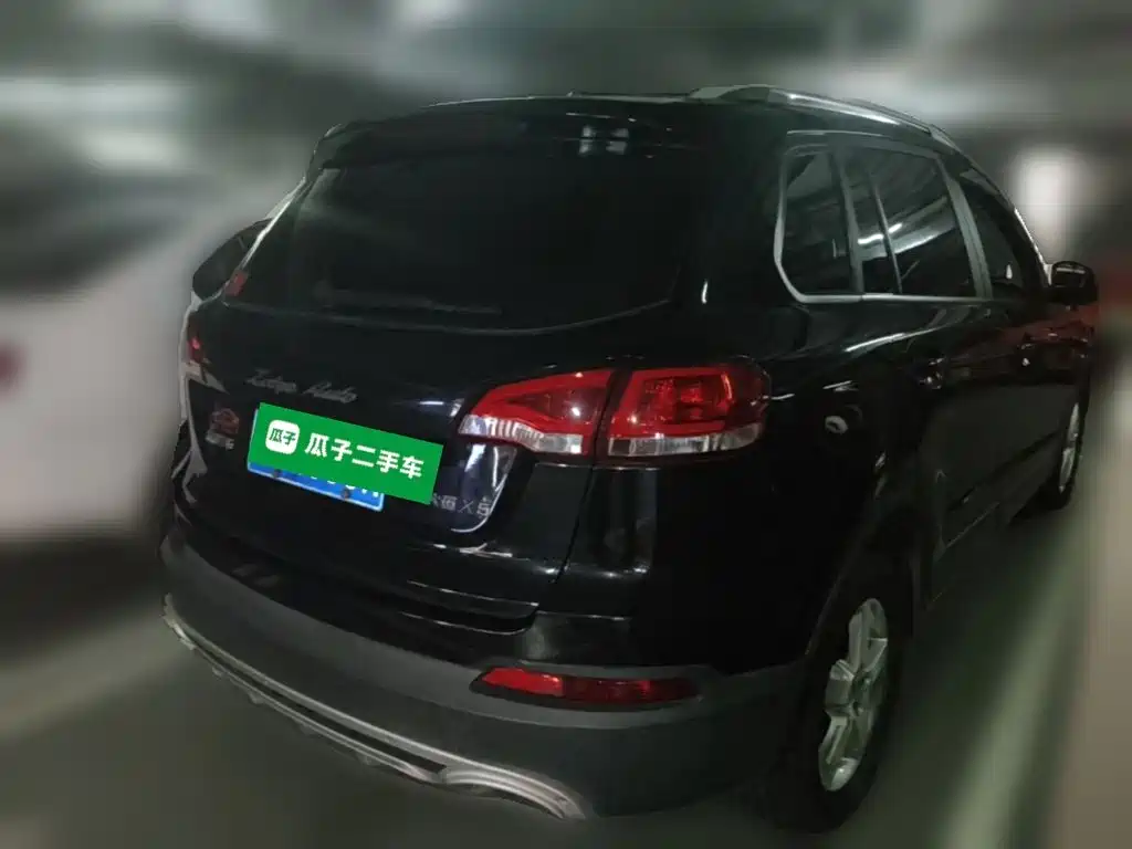 Zotye X5 — миниатюра 5