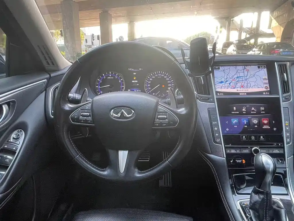 Infiniti Q50L — миниатюра 11