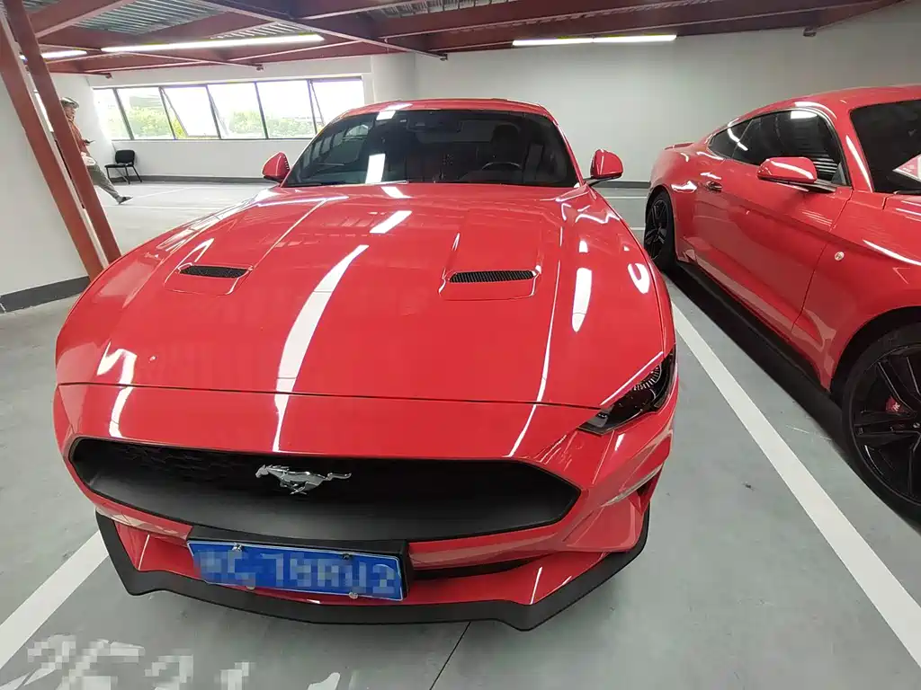 Ford Mustang — миниатюра 2