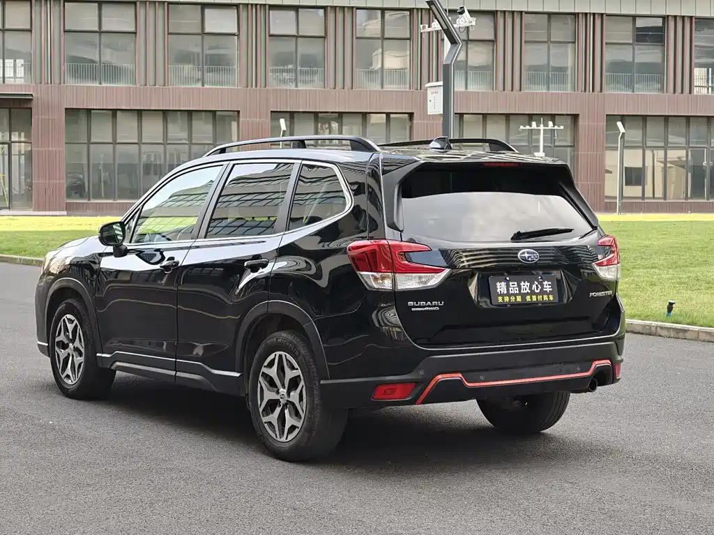 Subaru Forester — миниатюра 6