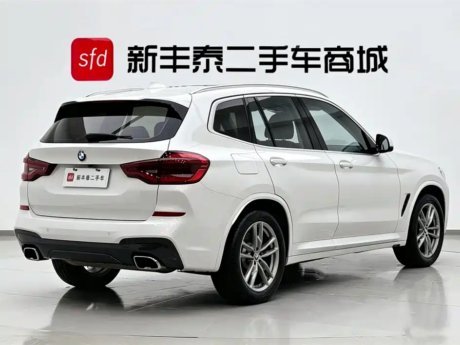BMW X3 2021 xDrive25i M Sport