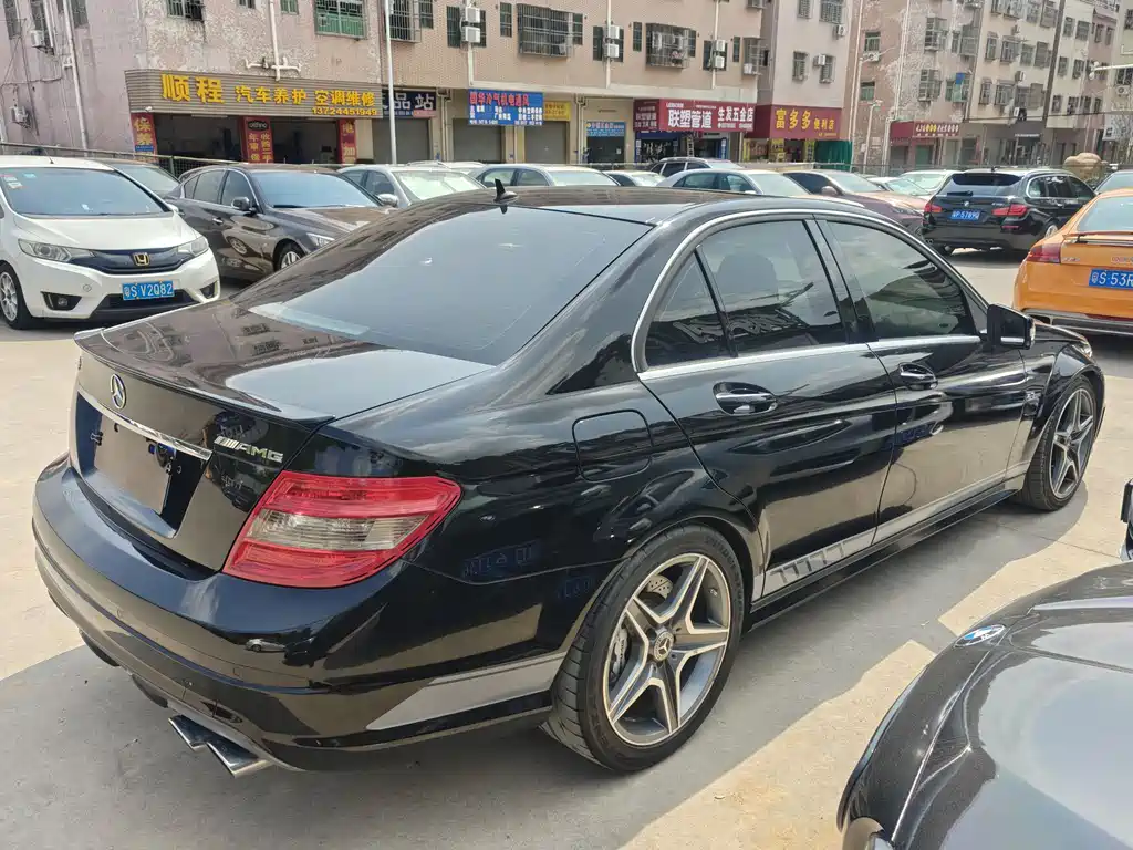 Mercedes-Benz C-Class AMG AMG C 63 Dynamic Type Enhanced Edition, фото 29