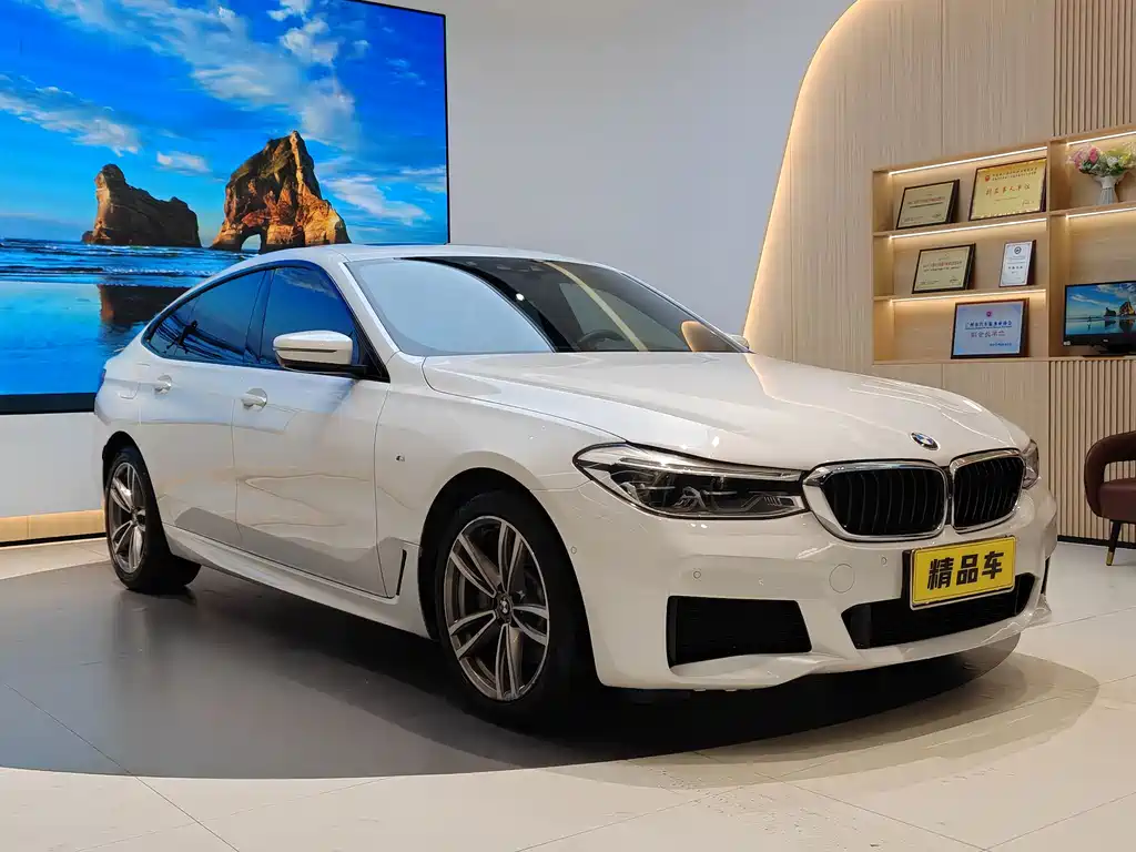 BMW 6 GT 2019 630i M Sport