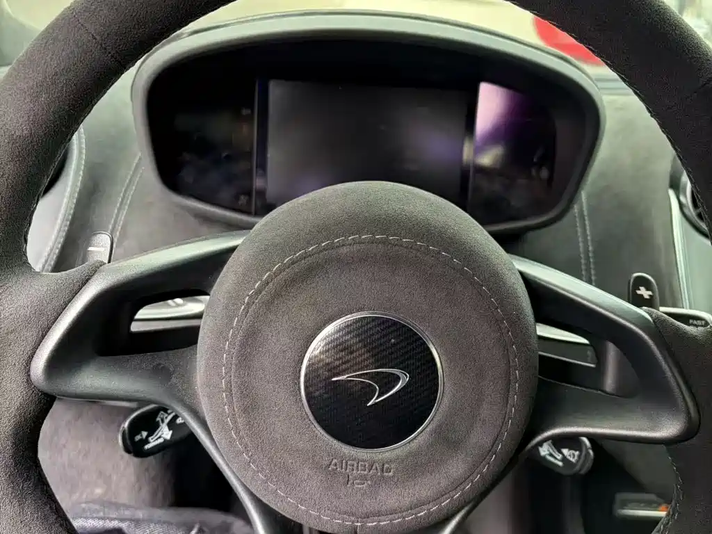 McLaren 570 2015 570S 3.8T Coupe