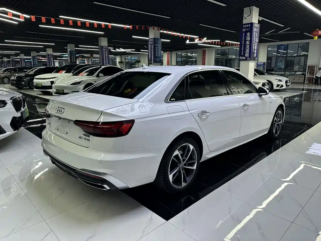 Audi A4L — миниатюра 9