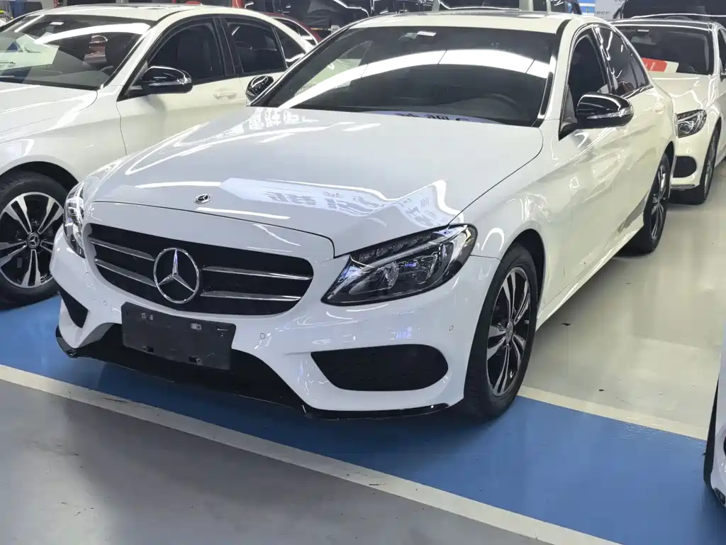 Mercedes-Benz C-Class 2018