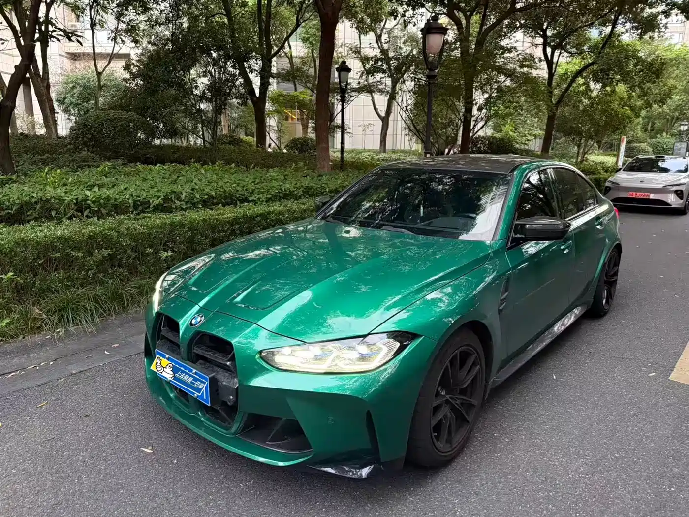 宝马M3 2021款 M3四门轿车 雷霆版 2022