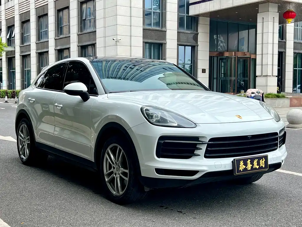 Porsche Cayenne 2019 Cayenne Coupé 3.0T